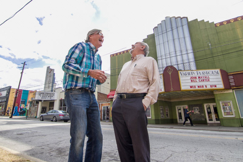 Kelly and Don Variety Playhouse