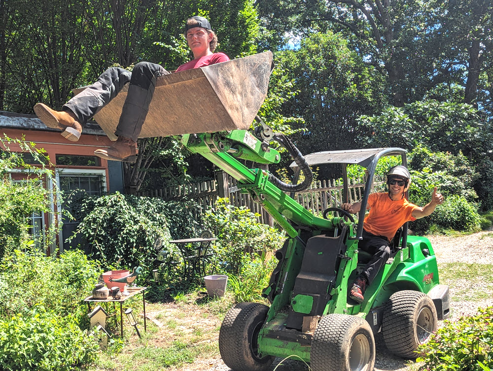 Mulberry Fields Tractor Load